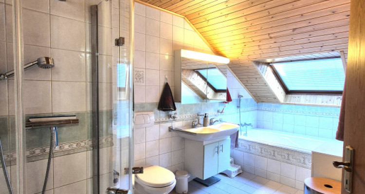 St-Triphon/Ollon : Belle villa mitoyenne de 4,5 pièces, avec terrasse-jardin  image 13