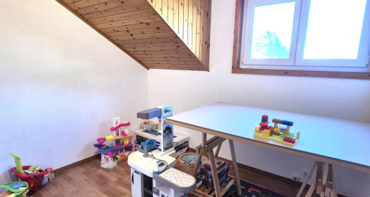 St-Triphon/Ollon : Belle villa mitoyenne de 4,5 pièces, avec terrasse-jardin  image 12