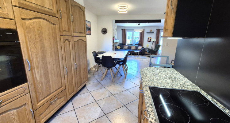 St-Triphon/Ollon : Belle villa mitoyenne de 4,5 pièces, avec terrasse-jardin  image 6