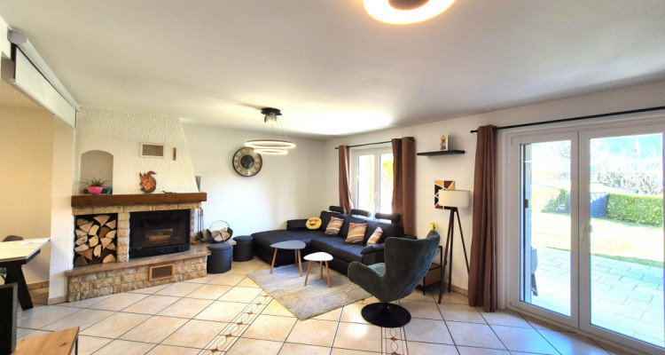 St-Triphon/Ollon : Belle villa mitoyenne de 4,5 pièces, avec terrasse-jardin  image 4