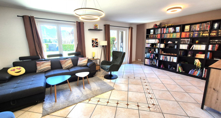 St-Triphon/Ollon : Belle villa mitoyenne de 4,5 pièces, avec terrasse-jardin  image 3