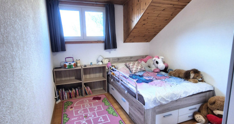 St-Triphon/Ollon : Belle villa mitoyenne contigüe de 4,5 pièces, terrasse-jardin image 10