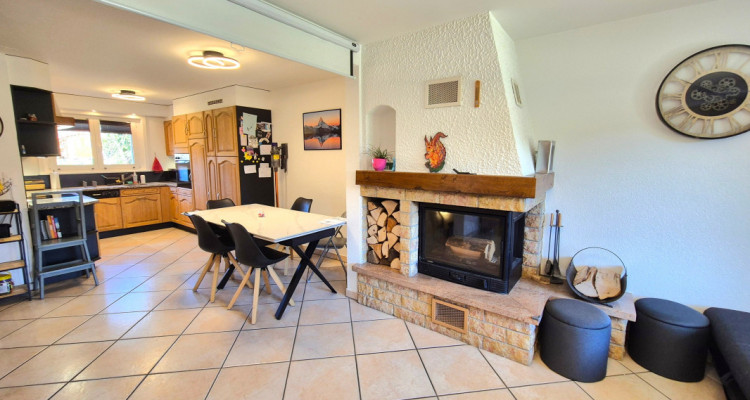 St-Triphon/Ollon : Belle villa mitoyenne contigüe de 4,5 pièces, terrasse-jardin image 6