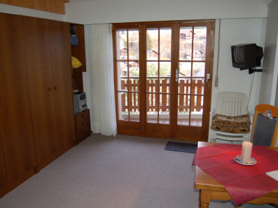 Dès le 01.05.26  Studio Margueron n° 264 au centre de Vercorin image 3