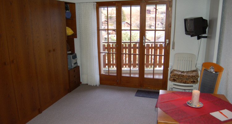 Dès le 01.05.26  Studio Margueron n° 264 au centre de Vercorin image 3