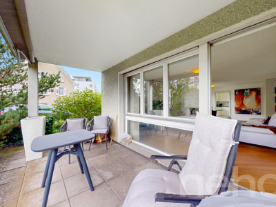 Wohngenuss mit Stil - 4.5-Zimmerwohnung mit Kamin, Terrasse & Loggia image 9
