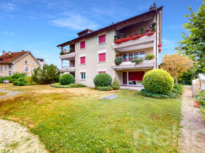 Wohngenuss mit Stil - 4.5-Zimmerwohnung mit Kamin, Terrasse & Loggia image 11