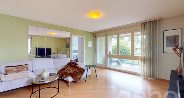 Wohngenuss mit Stil - 4.5-Zimmerwohnung mit Kamin, Terrasse & Loggia image 5