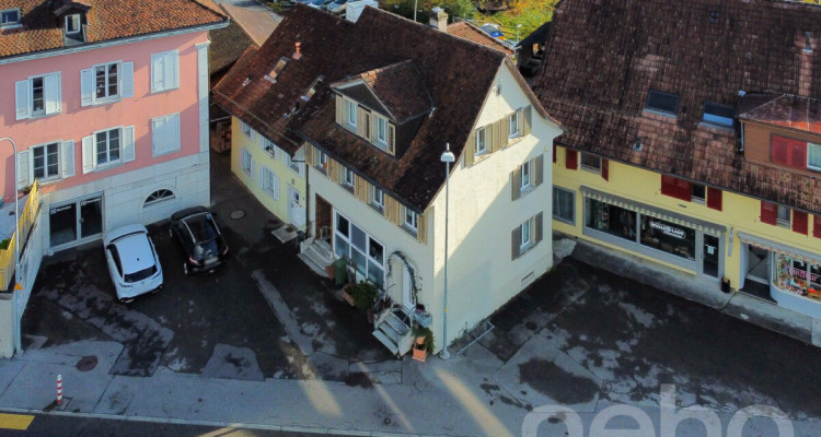 Doppelhaushälfte mit Einliegerwohnung in Balsthal image 3