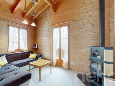 Chalet in Grüsch mit direktem Zugang zur Piste image 2