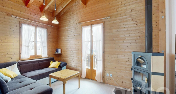 Chalet in Grüsch mit direktem Zugang zur Piste image 2