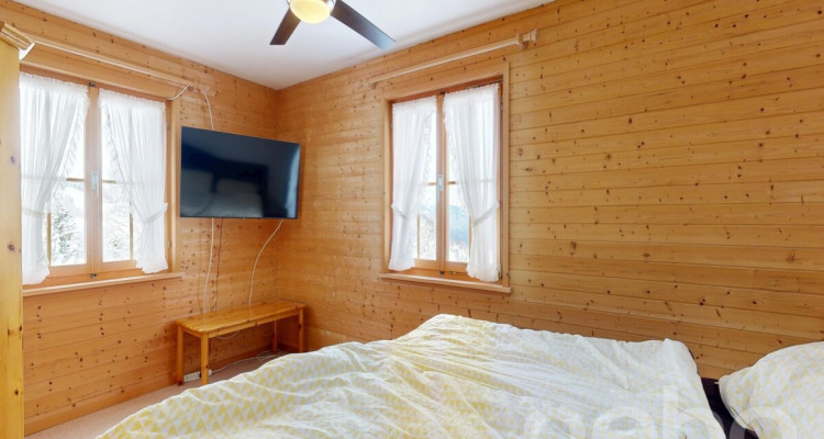 Chalet in Grüsch mit direktem Zugang zur Piste image 8