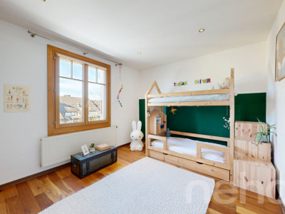 Maison villageoise rénovée de 6 pièces avec jardin au c?ur de Belmont image 8