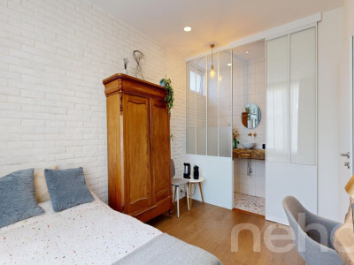 Maison villageoise rénovée de 6 pièces avec jardin au c?ur de Belmont image 9