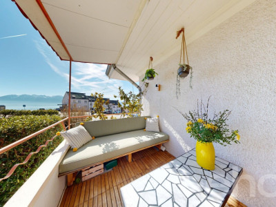 Maison villageoise rénovée de 6 pièces avec jardin au c?ur de Belmont image 11