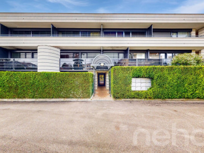 Appartement en rez-de-jardin avec terrasse et jardin à Prangins image 10