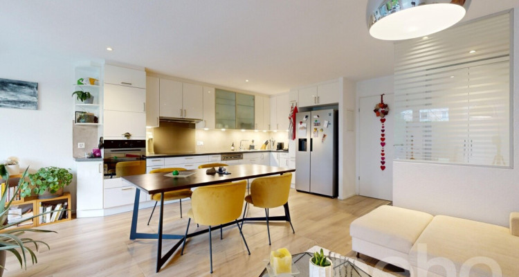 Appartement en rez-de-jardin avec terrasse et jardin à Prangins image 5