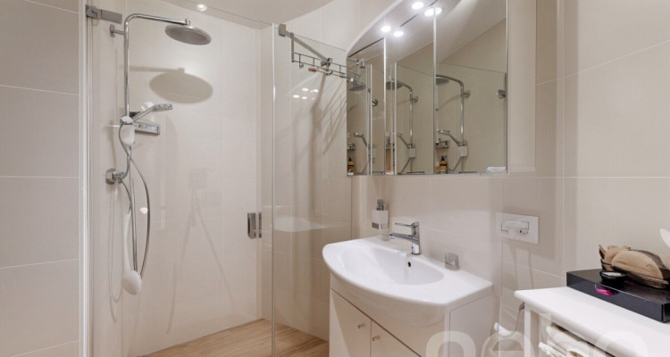 Appartement en rez-de-jardin avec terrasse et jardin à Prangins image 9