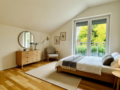 Charmante maison semi-individuelle de 5 pièces avec un beau jardin privatif image 3