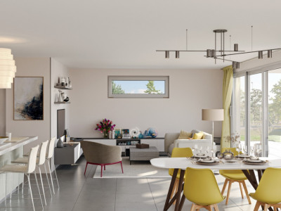 Jardin de rêve, vie de charme, bel appartement lumineux de 4,5 pièces image 3