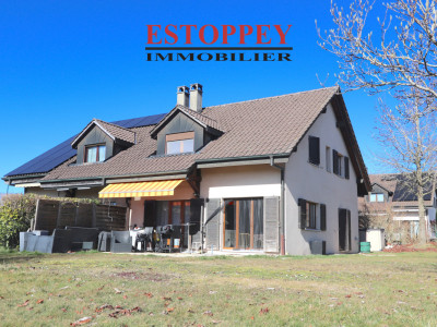 Villa mitoyenne de 5.5 pièces image 1