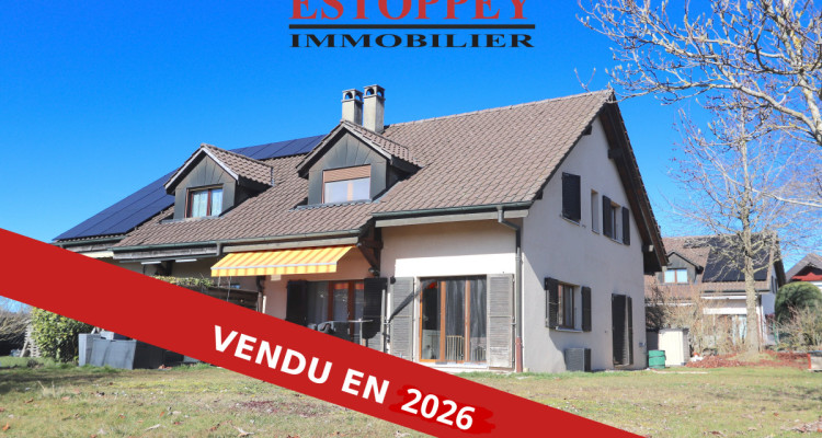Villa mitoyenne de 5.5 pièces image 1