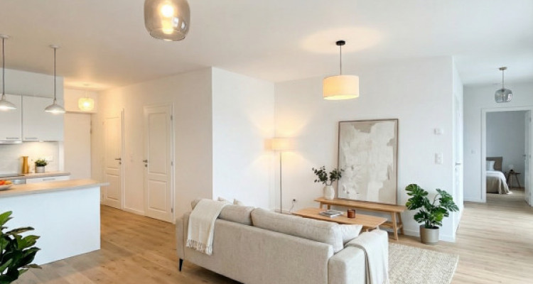 Appartement neuf - rez de jardin image 2