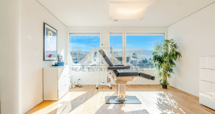 Praxisräume im Zentrum von Baar (ZG) - 3 Behandlungsräume mit Lavabo image 5