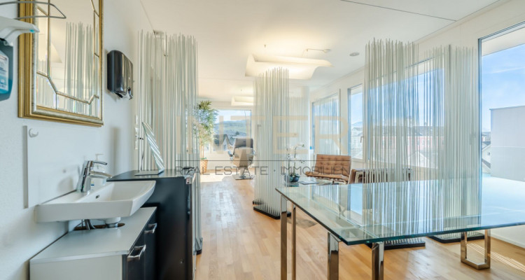 Praxisräume im Zentrum von Baar (ZG) - 3 Behandlungsräume mit Lavabo image 6