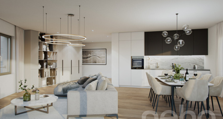 Appartement de 4 pièces avec loggia spacieuse et lumineuse image 4