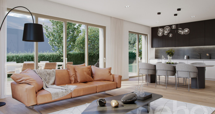 Appartement en rez-de-jardin baigné de lumière image 3