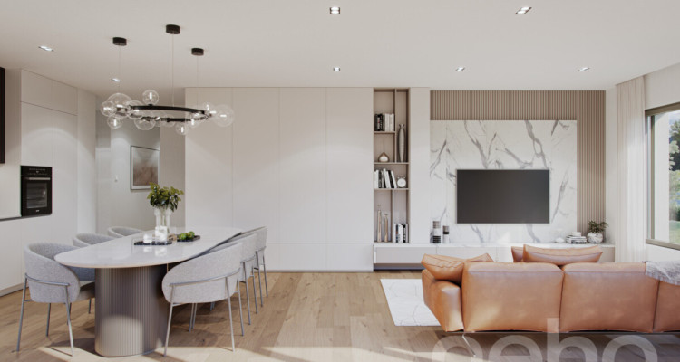 Appartement en rez-de-jardin baigné de lumière image 4