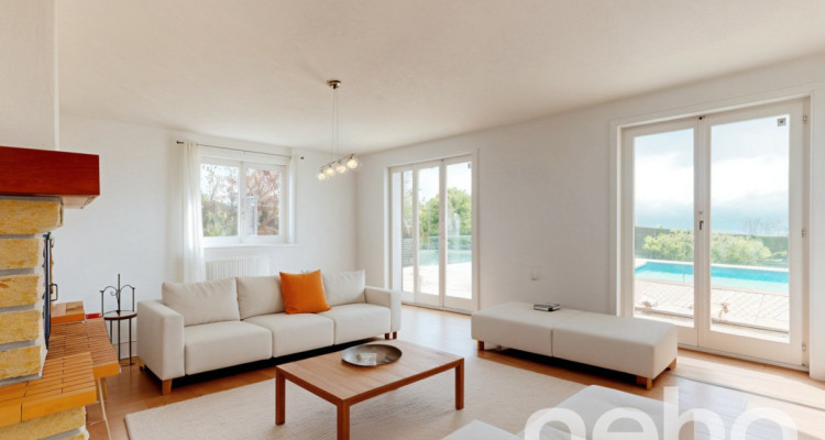 Somptueuse propriété avec vue imprenable sur lac et montagnes image 1