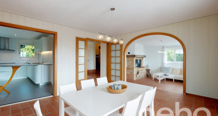 Somptueuse propriété avec vue imprenable sur lac et montagnes image 4