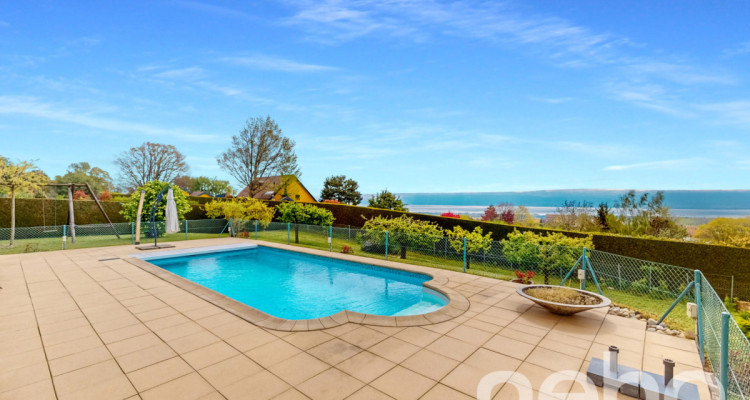 Somptueuse propriété avec vue imprenable sur lac et montagnes image 7