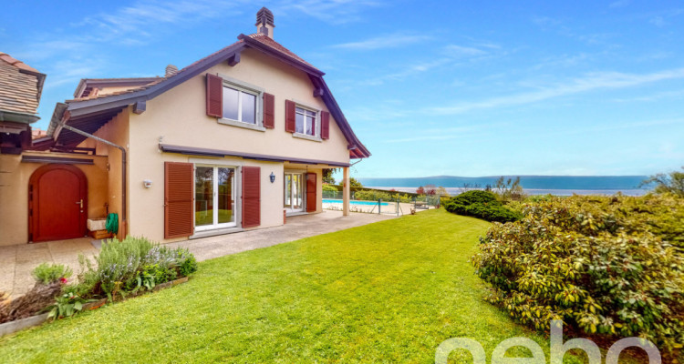 Somptueuse propriété avec vue imprenable sur lac et montagnes image 10