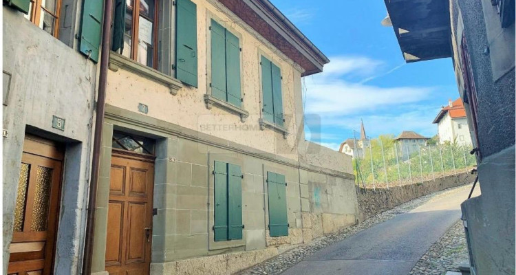 Appartement duplex 6p dans une jolie maison, 2200fr à Moudon image 11