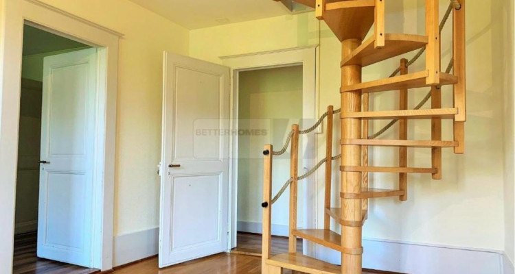 Appartement duplex 6p dans une jolie maison, 2200fr à Moudon image 4