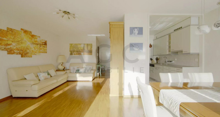 Appartement spacieux et traversant lumineux avec balcons image 2