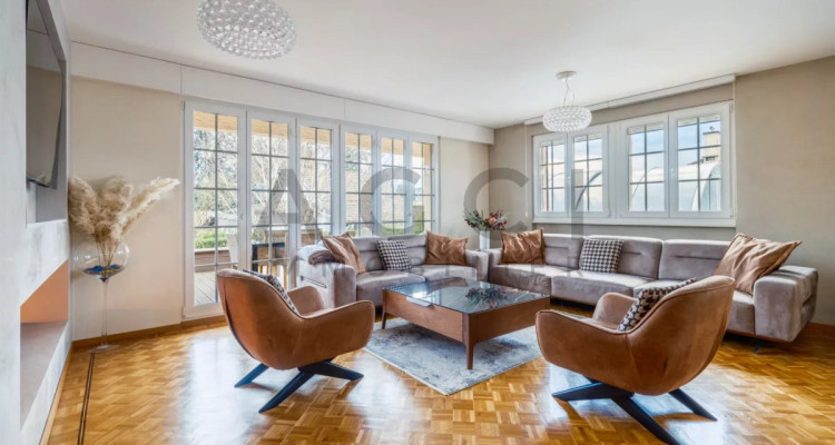 Élégance et Confort : Spacieuse Villa Familiale à Vernier image 1