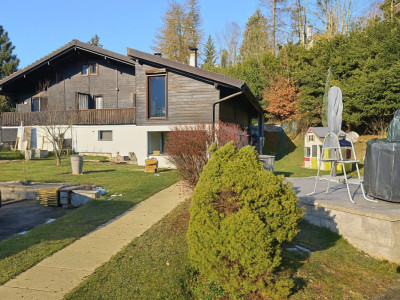 SAINT-CERGUE -  Cosy chalet jumelé avec 2 espaces de vie image 1