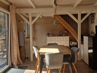 SAINT-CERGUE -  Cosy chalet jumelé avec 2 espaces de vie image 2