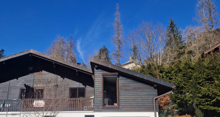 SAINT-CERGUE -  Cosy chalet jumelé avec 2 espaces de vie image 3