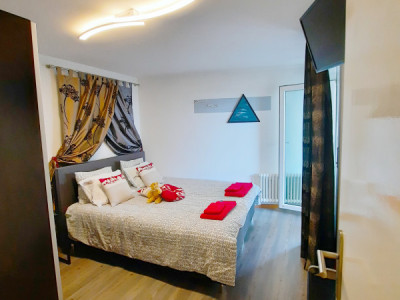 Location courte/longue durée: appartement à Montreux 4,5 pièces rénové, meublé  image 6