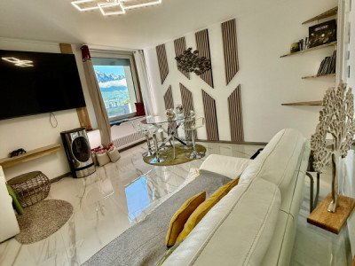 Location courte/longue durée: appartement à Montreux 4,5 pièces rénové, meublé  image 3