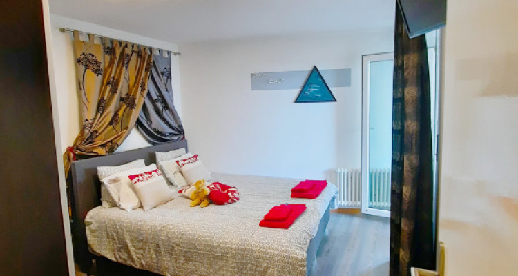 Location courte/longue durée: appartement à Montreux 4,5 pièces rénové, meublé  image 6