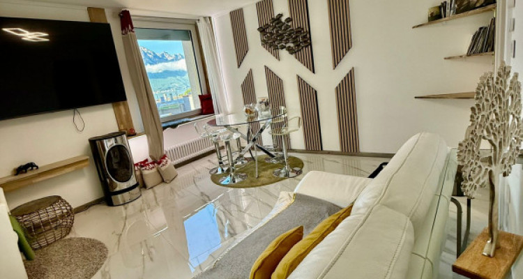 Location courte/longue durée: appartement à Montreux 4,5 pièces rénové, meublé  image 3