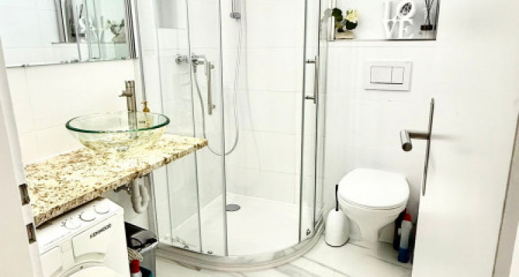 Location courte/longue durée: appartement à Montreux 4,5 pièces rénové, meublé  image 8