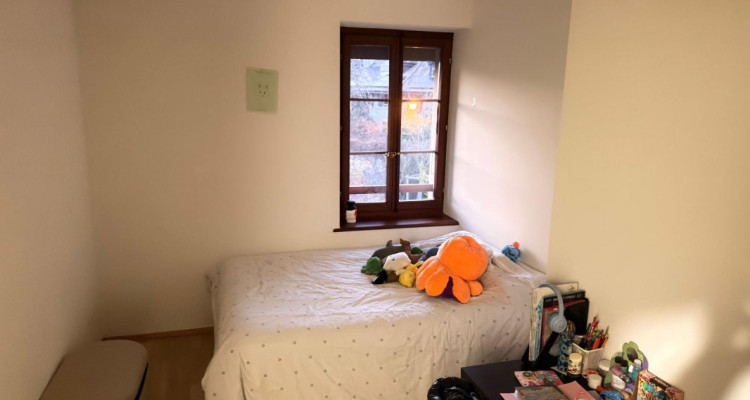 Très joli 4 pièces entièrement rénové en campagne Genevoise image 6