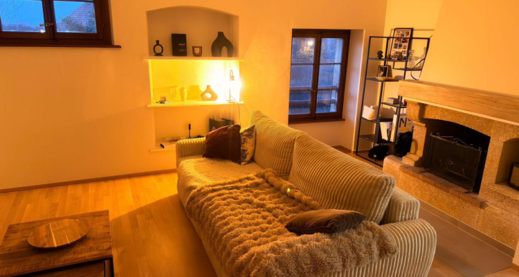 Très joli 4 pièces entièrement rénové en campagne Genevoise image 4